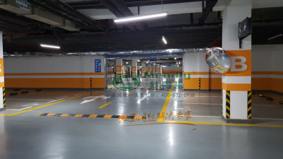 银滩雅苑 巩留环氧自流平地坪