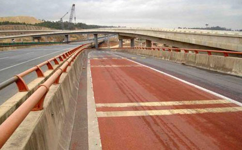 巩留轻载防滑路面粘结材料