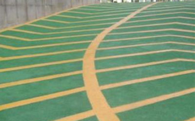 巩留止滑车道材料