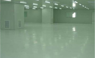 巩留流展型环氧地坪中涂