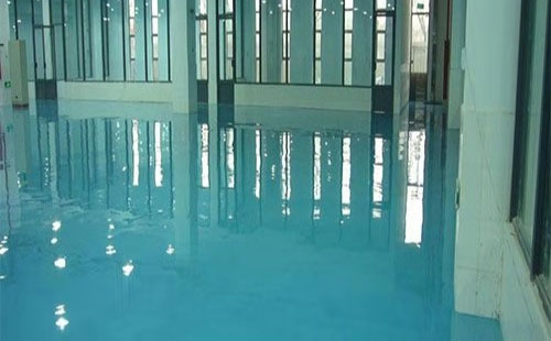 巩留聚氨酯地坪系列