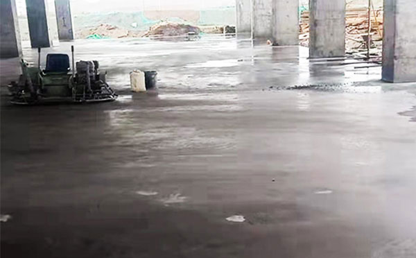 巩留正确的地坪施工是耐磨地坪的效果保证