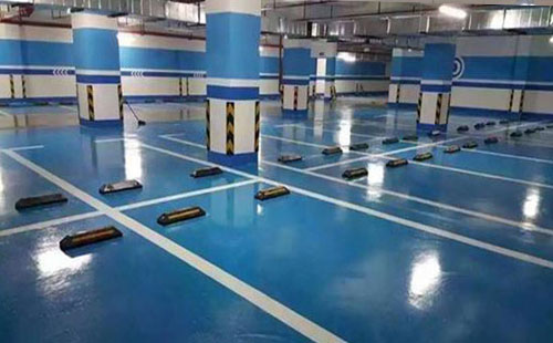 巩留透水材料在巩留巩留环氧地坪工程中的实际应用