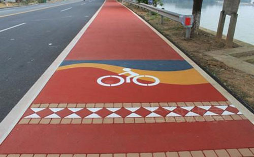 巩留彩色路面解决方案：环氧地坪的新趋势