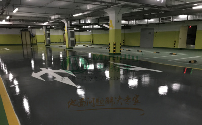 ‌旧地面翻新方案：巩留环氧地坪涂层覆盖混凝土裂缝修复技术