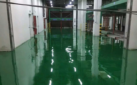 11月巩留巩留环氧地坪施工高峰来袭，梦得来化工多项目同步推进保交付