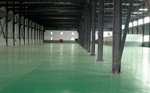巩留环氧地坪应用场景与施工技术要点解析